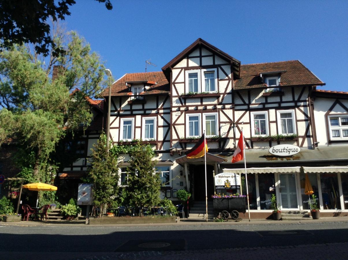 Thueringer Hof Hotel Heringen  Exterior photo